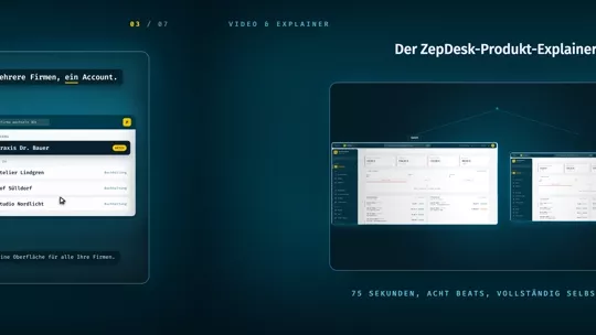 ZepDesk · Video & explainer